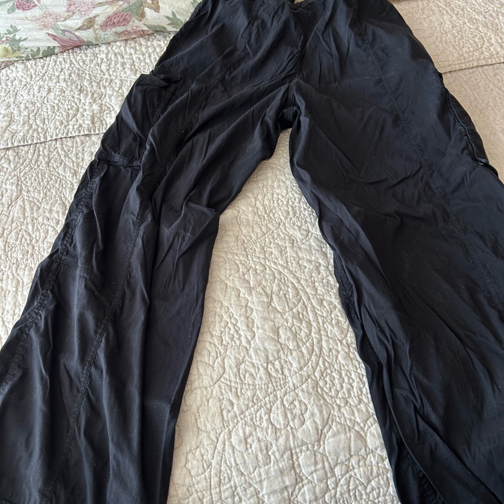 lululemon athletica Black Cargo Track Joggers - Picture 3 of 5